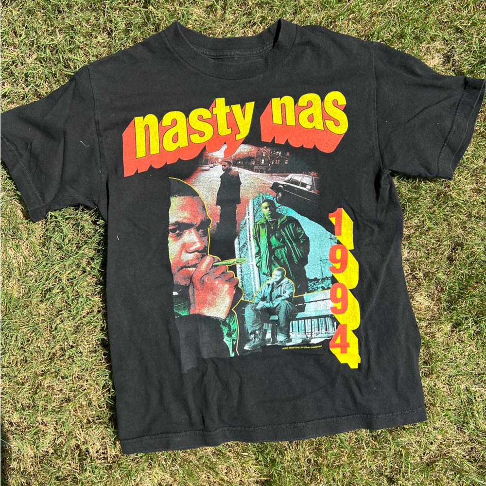 Nasty Nas vintage tee